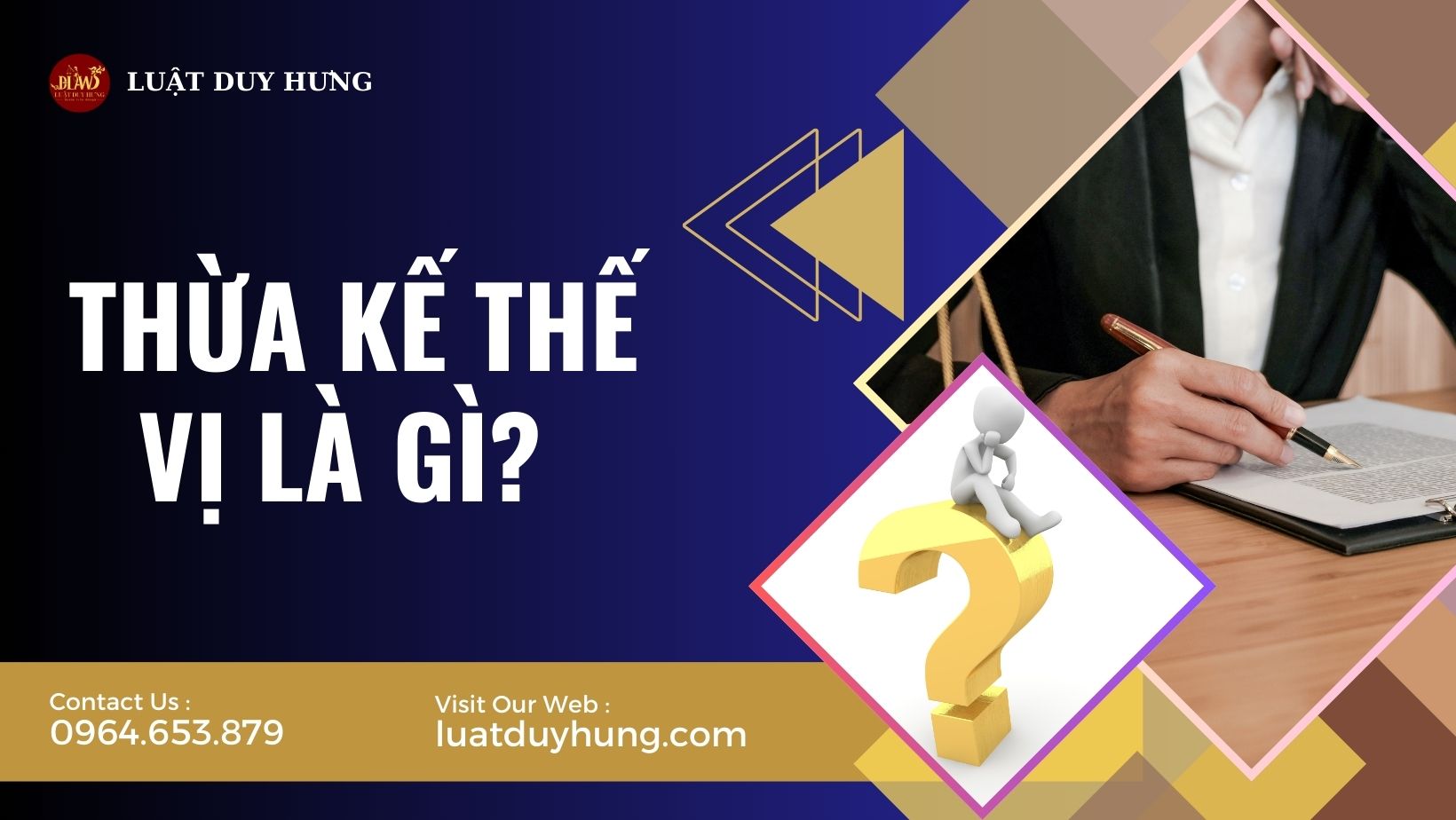 THỪA KẾ THẾ VỊ?