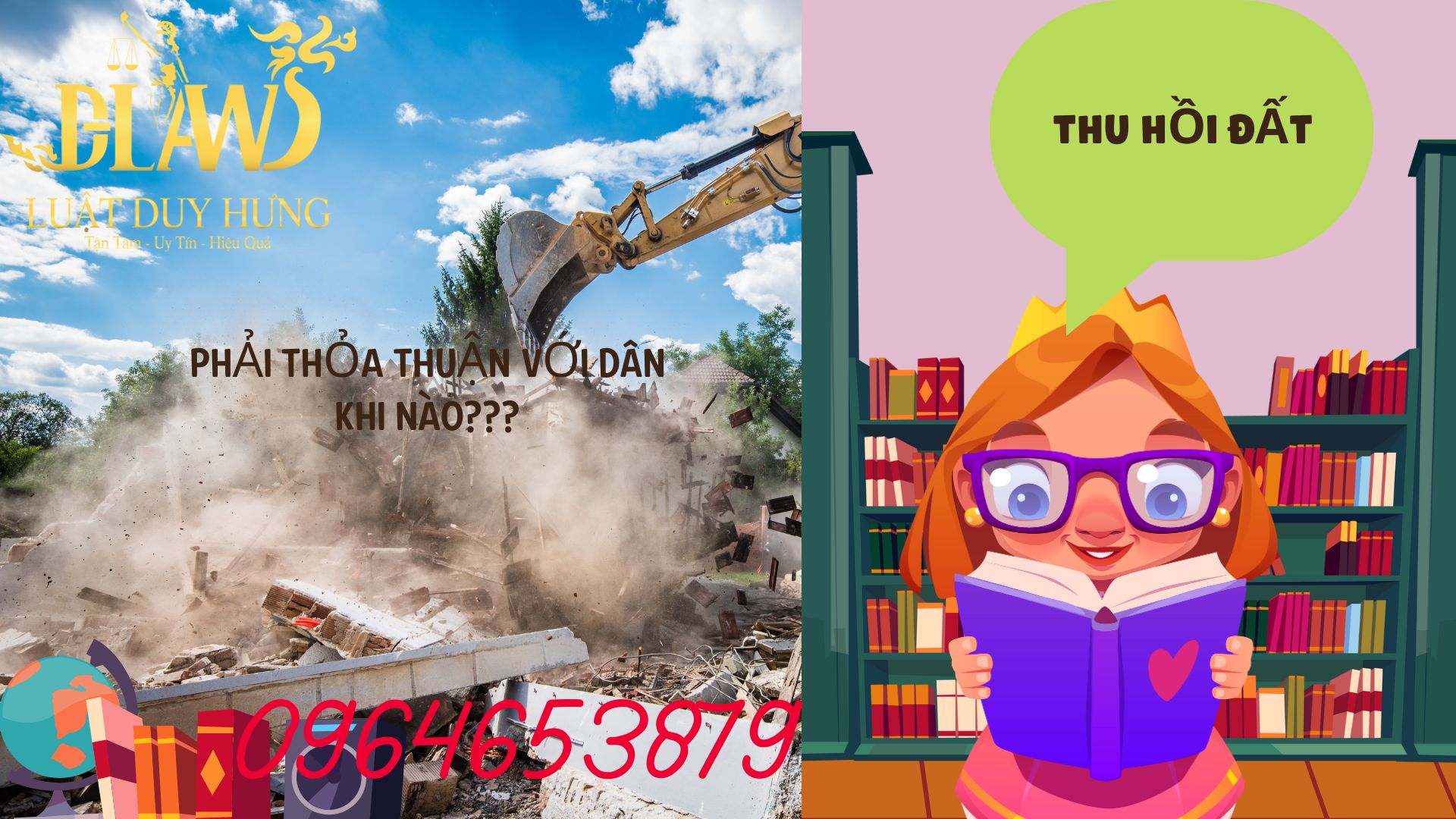 Thu hồi đất phải thỏa thuận với dân