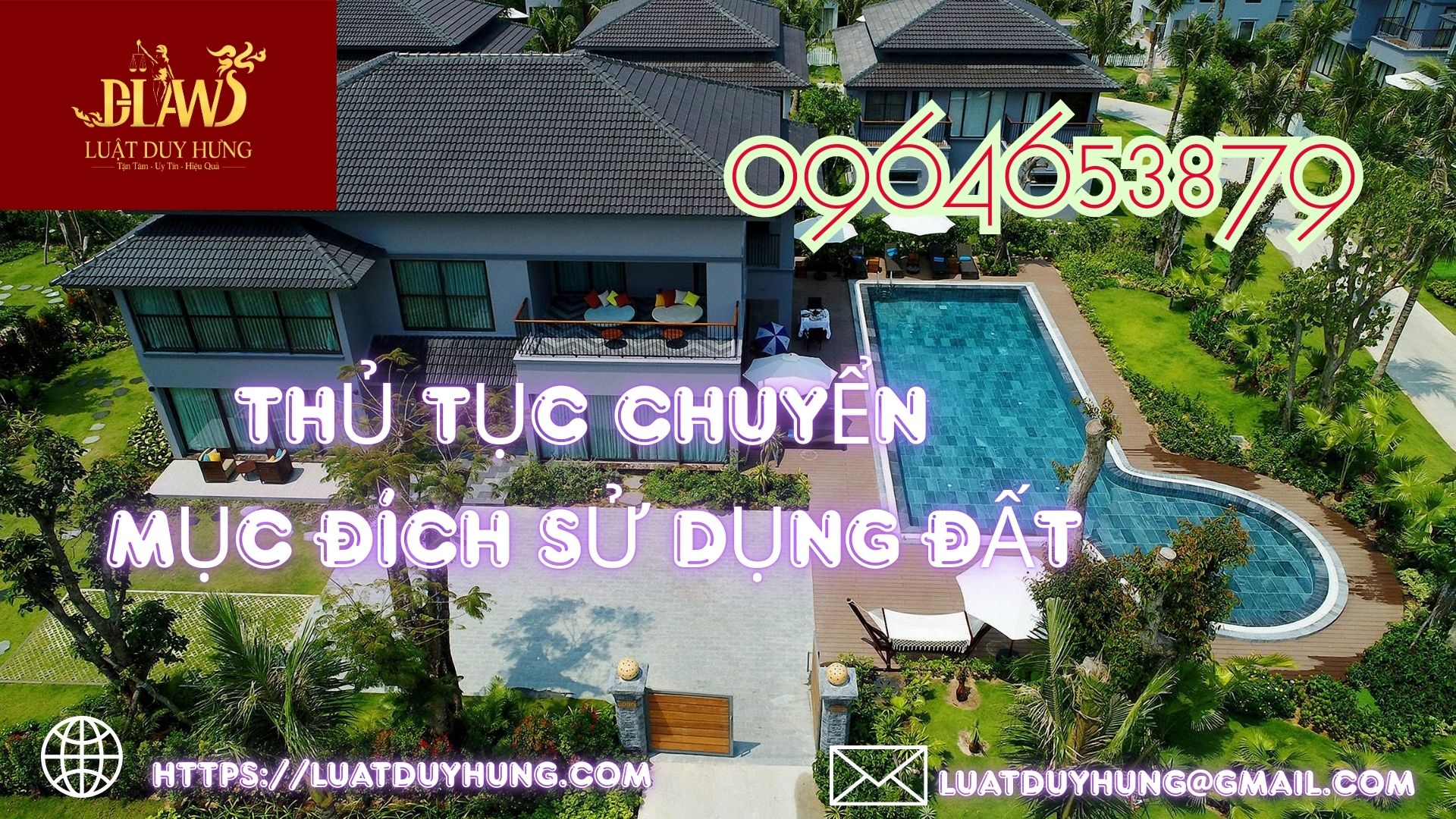 Thủ tục chuyển mục đích sử dụng đất
