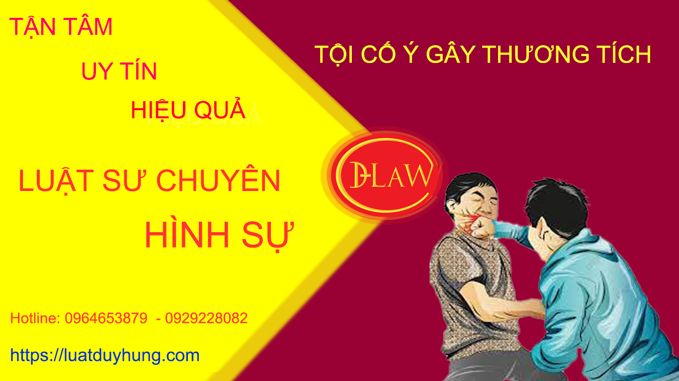 Toi co y gay thuong tich hoac gay ton hai suc khoe nguoi khac