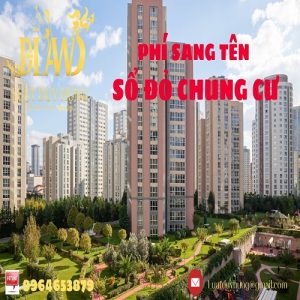Phí sang tên sổ đỏ chung cư