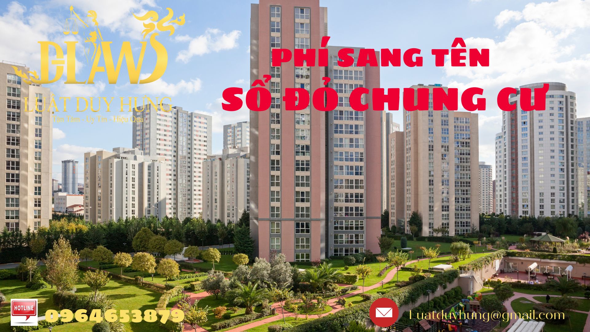 Phí sang tên sổ đỏ chung cư