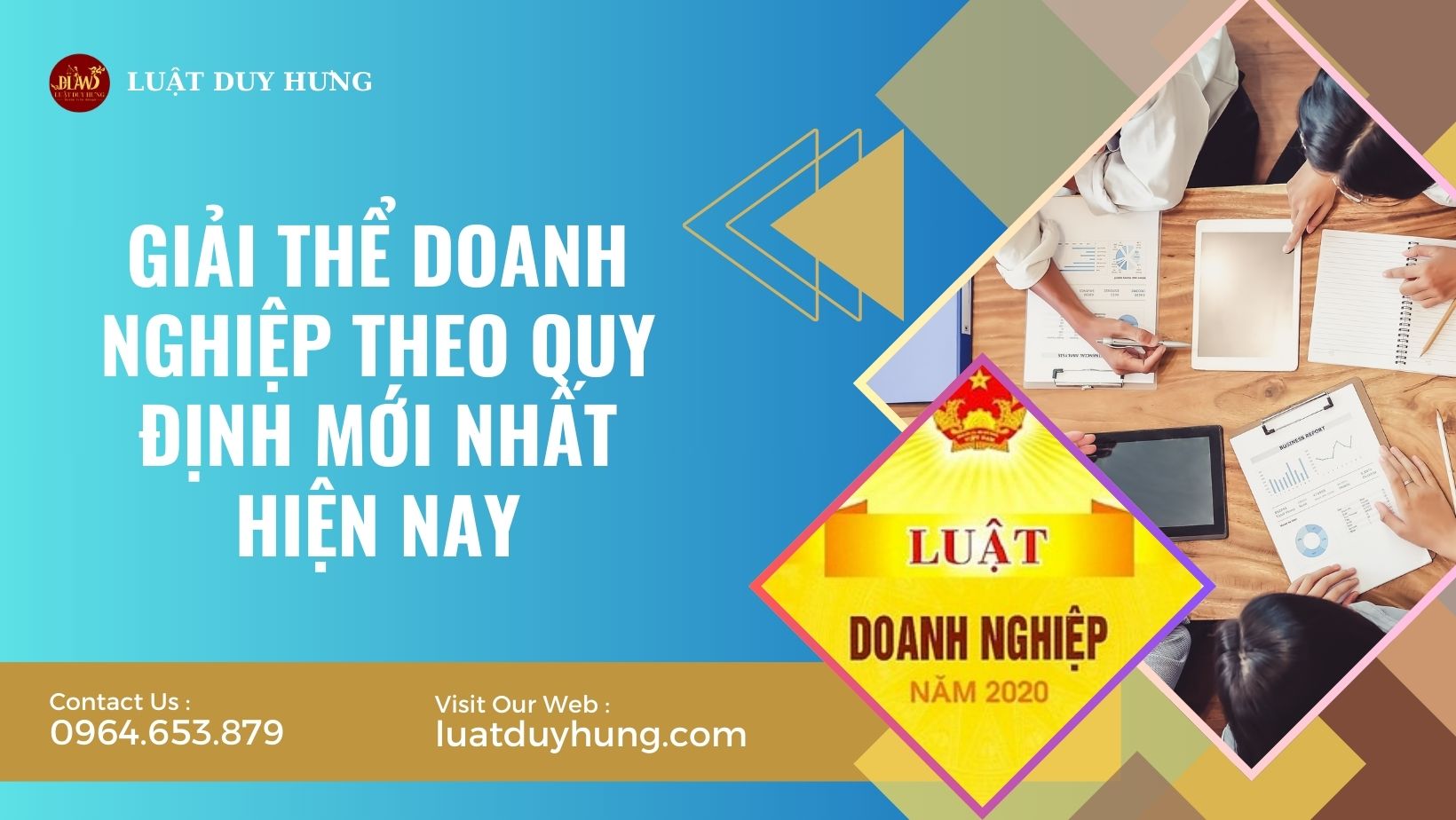 GIẢI THẾ DOANH NGHIỆPTHEO QUY ĐỊNH MỚI NHẤT