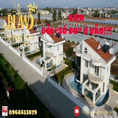 Kiện đòi sổ đỏ ở đâu