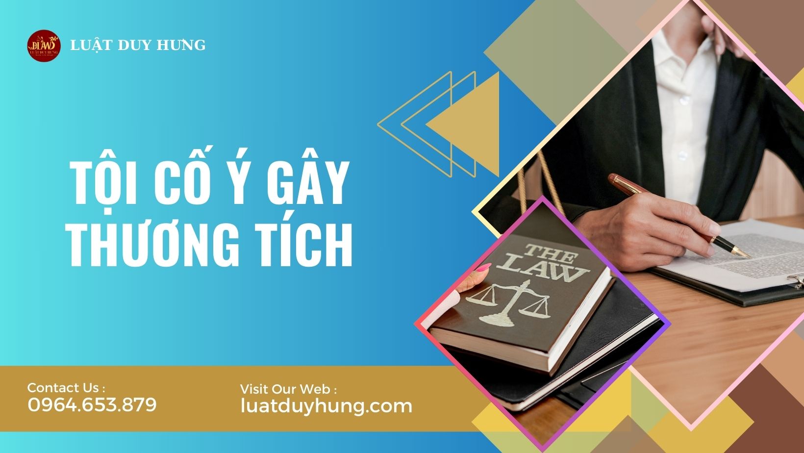 TỘI CỐ Ý GÂY THƯƠNG TÍCH