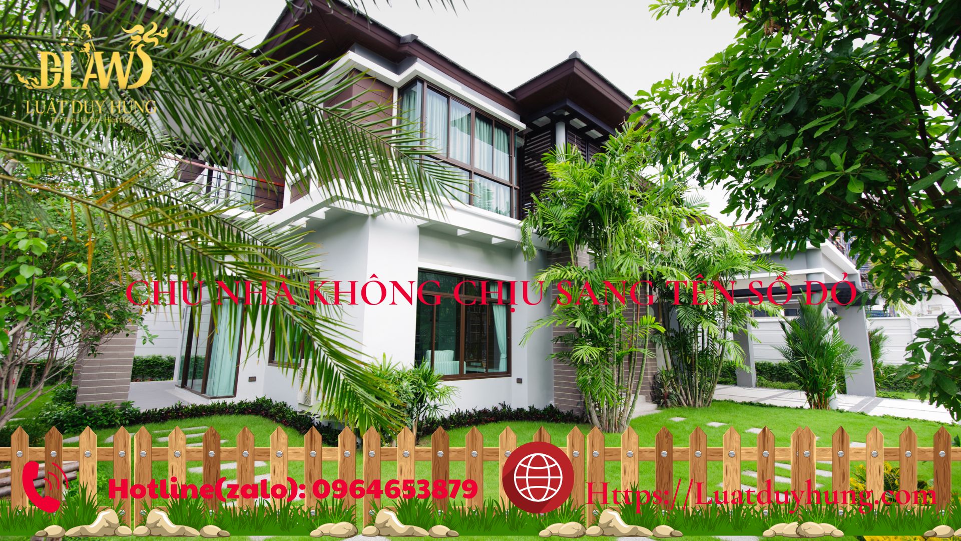 Chủ đất không chịu sang tên sổ đỏ