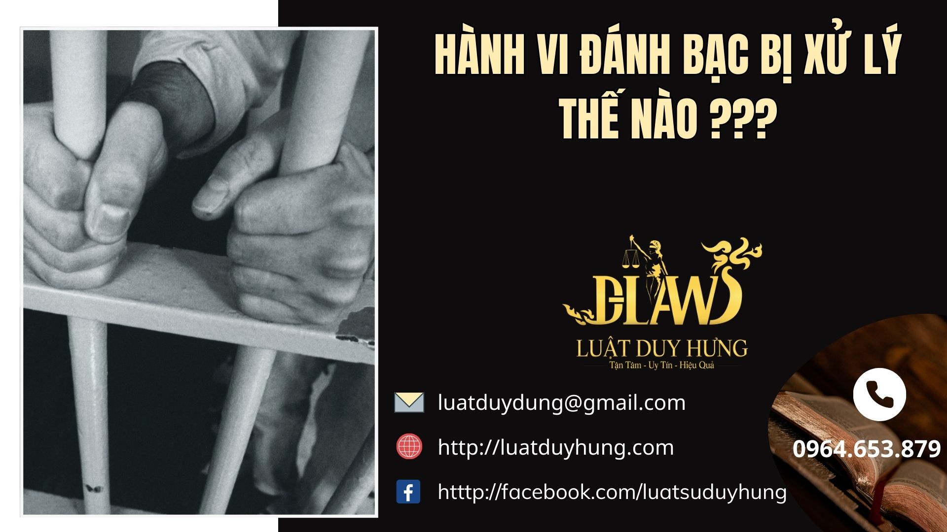 HÀNH VI ĐÁNH BẠC BỊ XỬ LÝ THẾ NÀO ???
