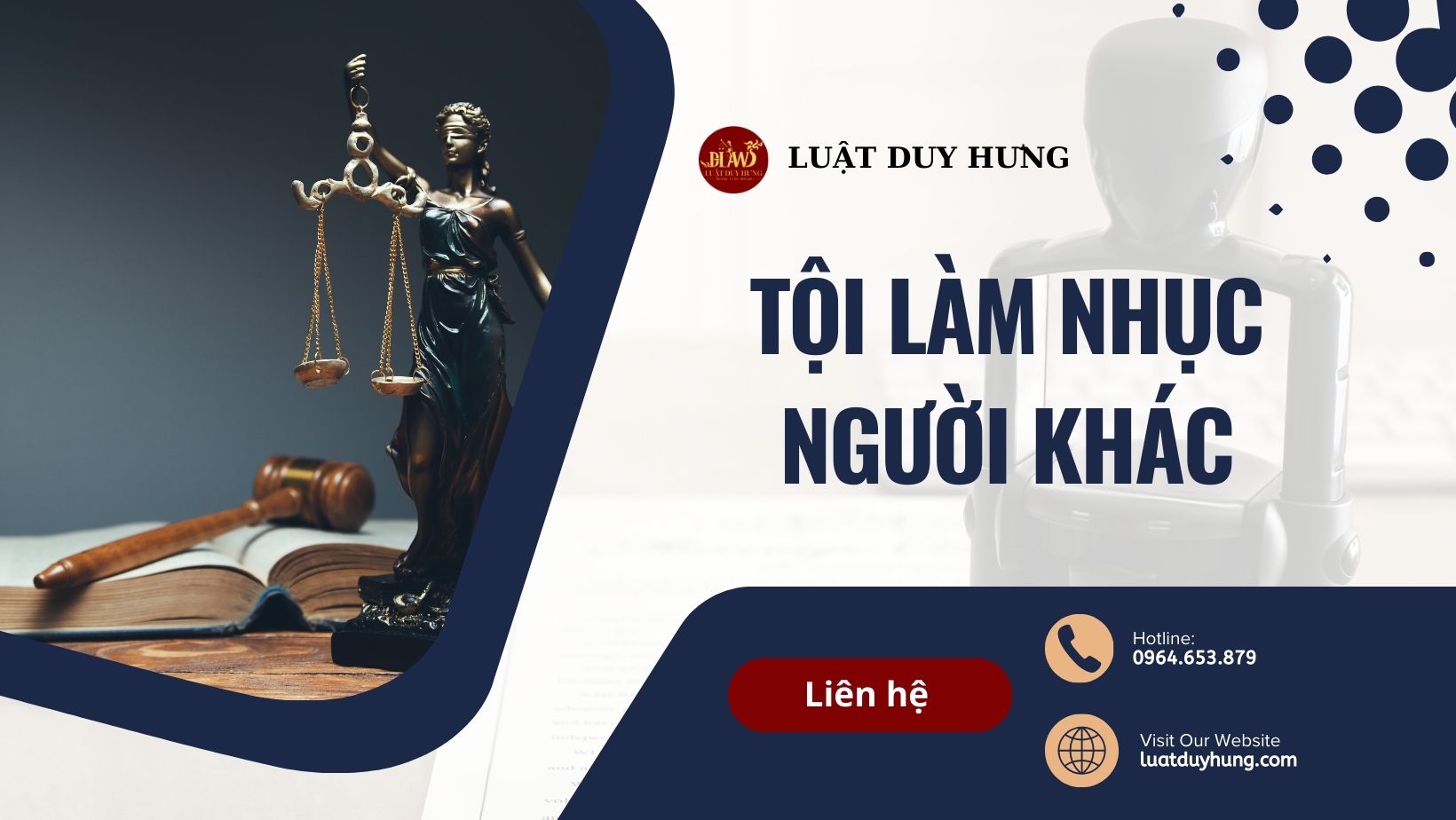 TỘI LÀM NHỤC NGƯỜI KHÁC