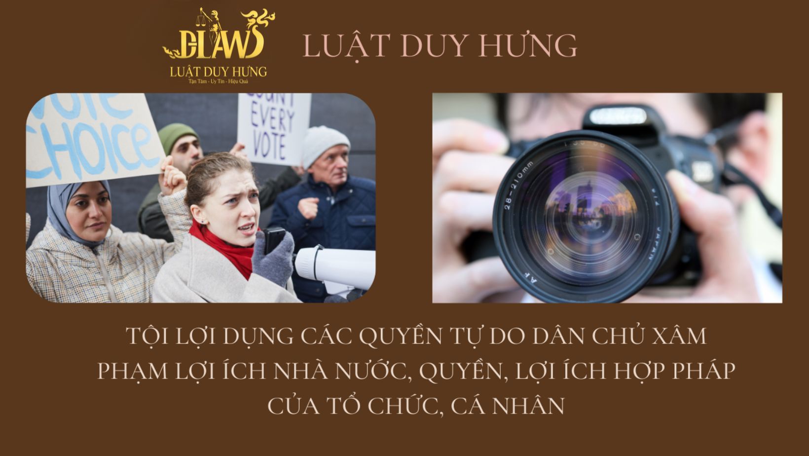 tội lợi dụng các quyền tự do