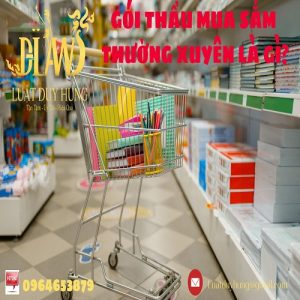 Goi thau mua sam thuong xuyen