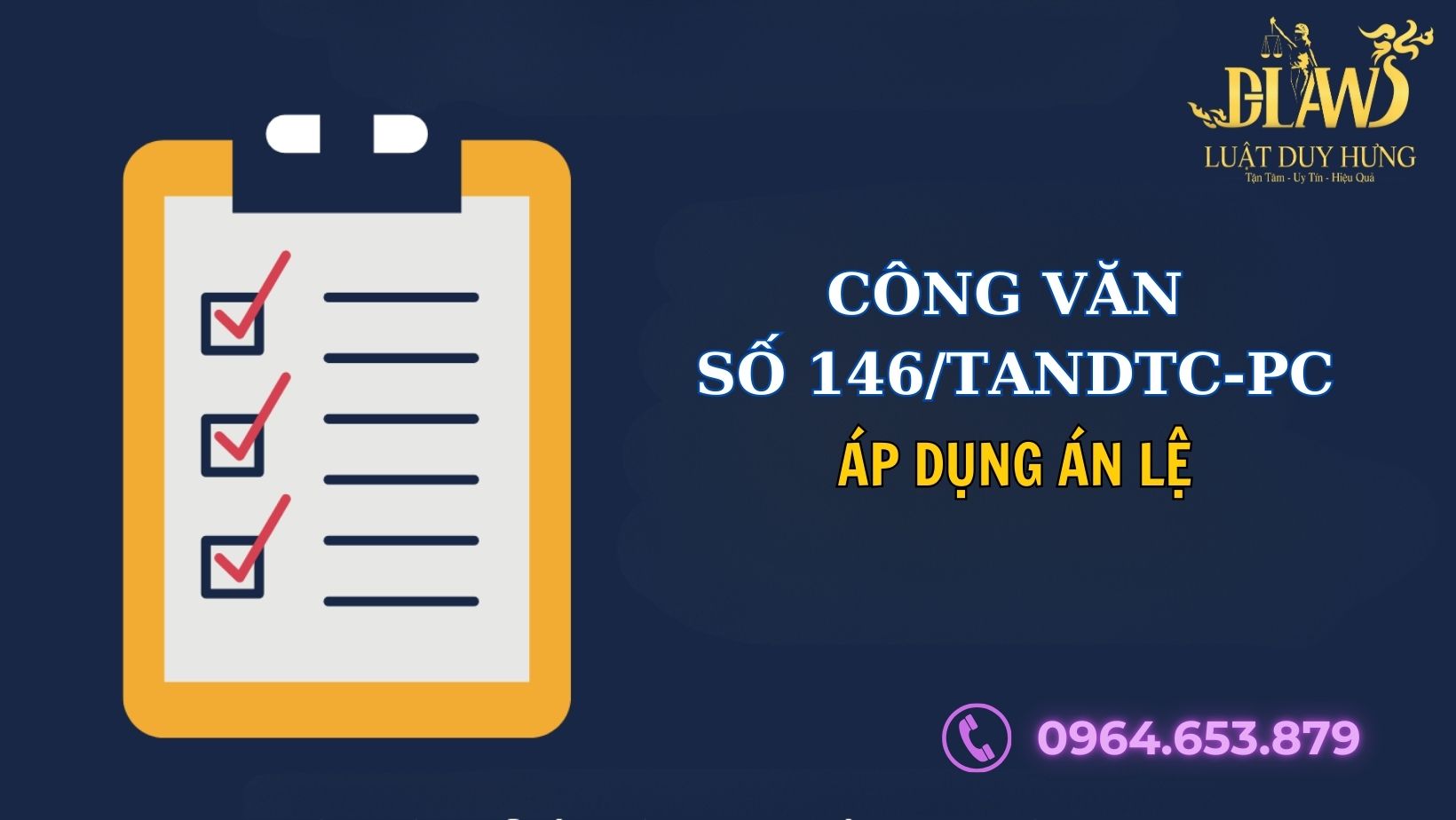 ÁP DỤNG ÁN LỆ