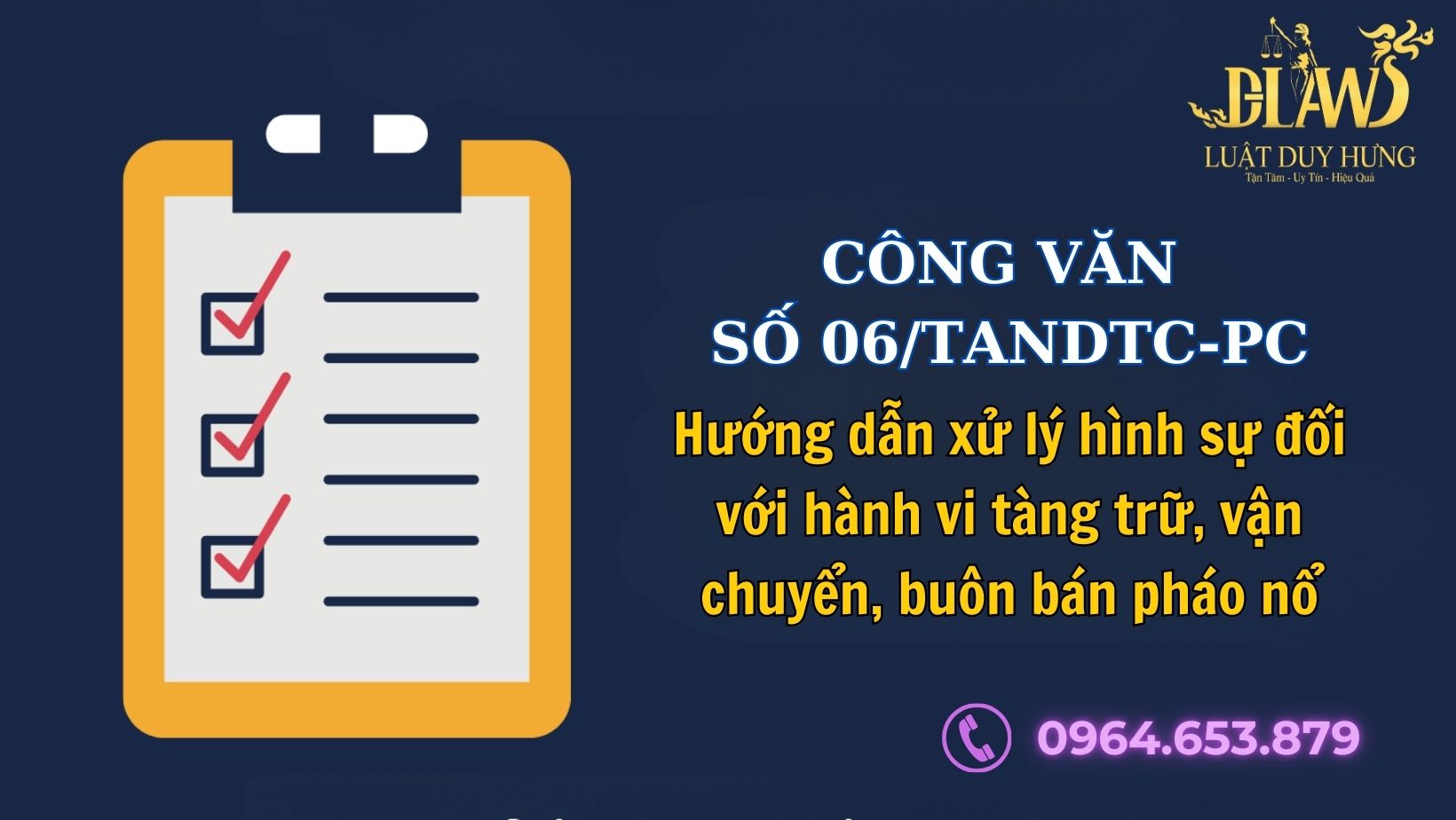 CÔNG VĂN SỐ 06/TANDTC-PC