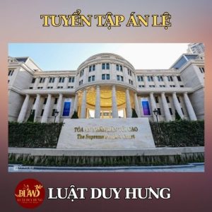 Án lệ số 72