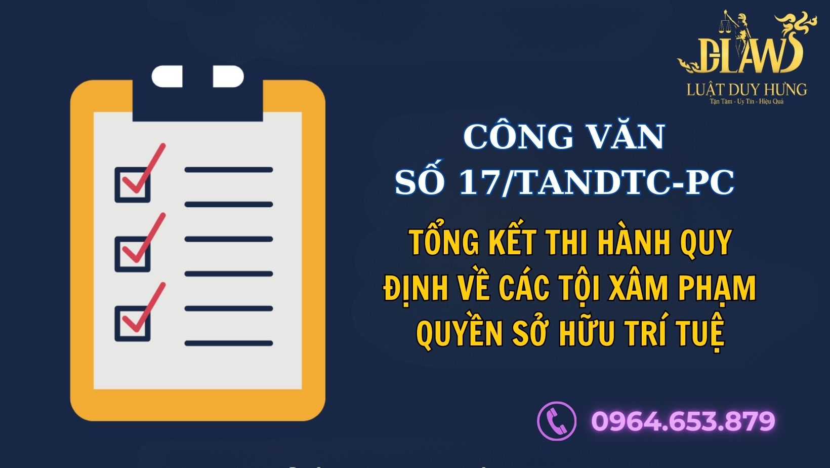 CÔNG VĂN SỐ 17/TANDTC-PC