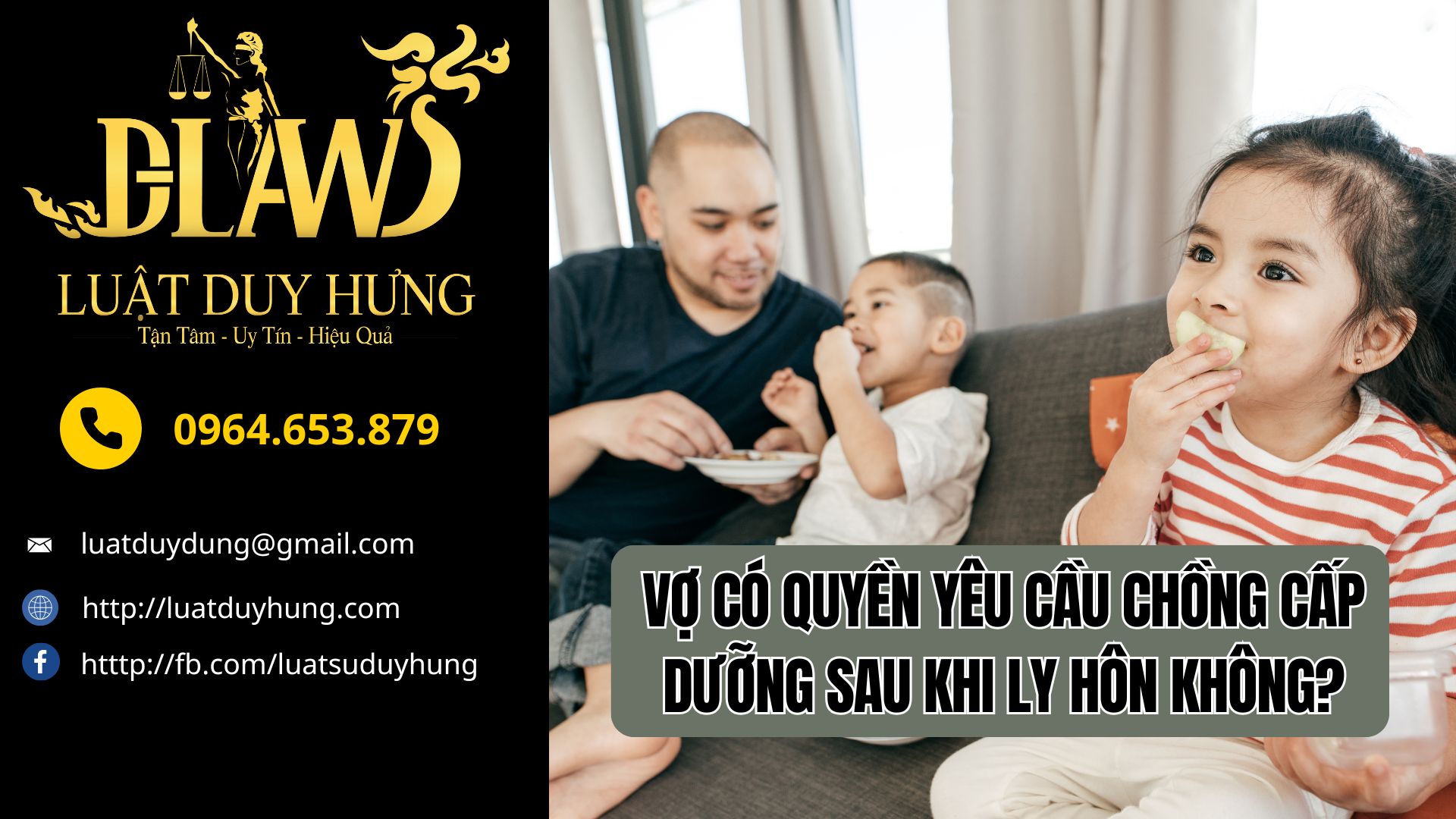 VỢ CÓ QUYỀN YÊU CẦU CHỒNG CẤP DƯỠNG SAU KHI LY HÔN KHÔNG?