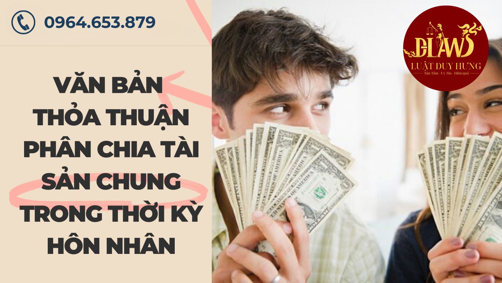 THỎA THUẬN PHÂN CHIA TÀI SẢN CHUNG TRONG HÔN NHÂN