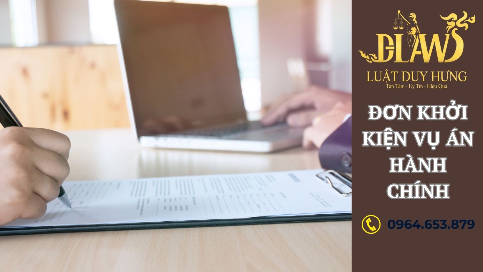 đơn khởi kiện hành chính