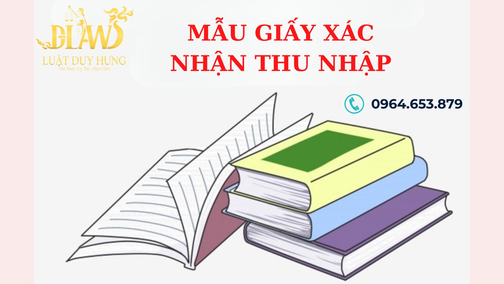 mẫu giấy xác nhận thu nhập