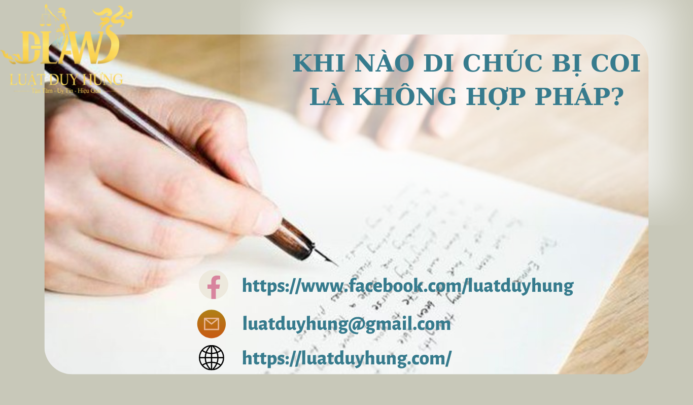 khi nao di chuc bi coi la khong hop phap
