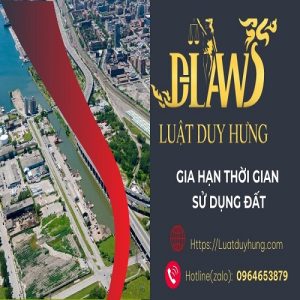 Gia hạn thời gian sử dụng đất
