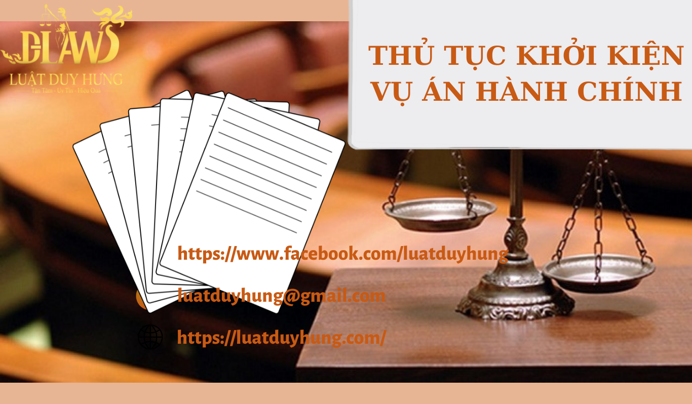 thu tuc khoi kien vu an hanh chinh