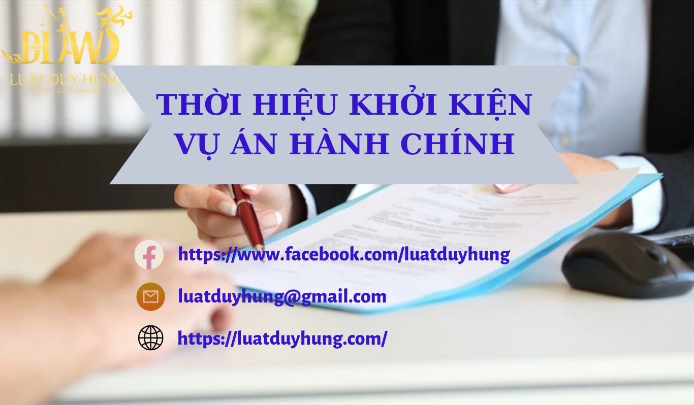 thoi hieu khoi kien vu an hanh chinh