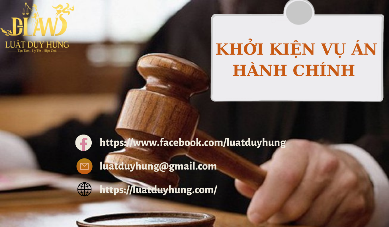 khoi kien vu an hanh chinh