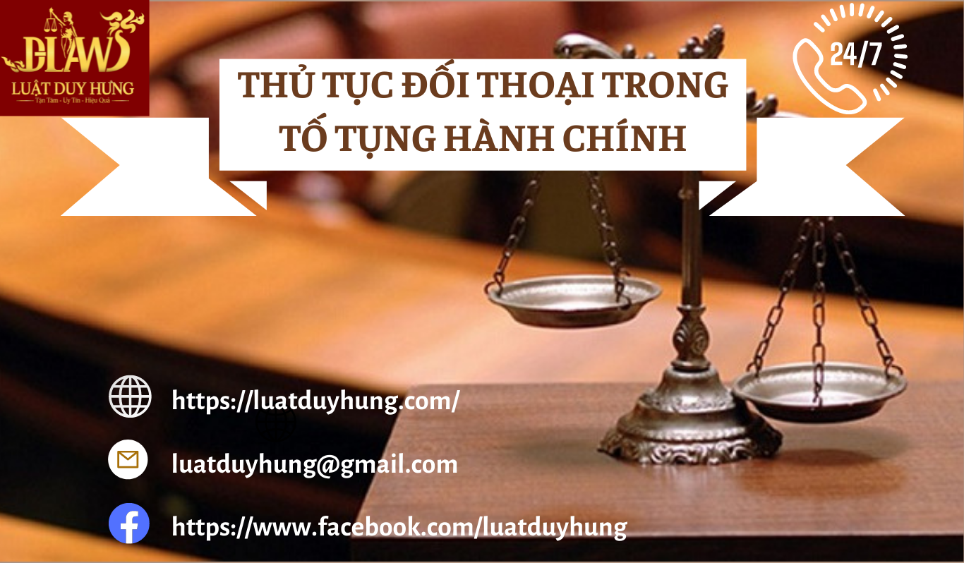 Thu tuc doi thoai trong to tung hanh chinh