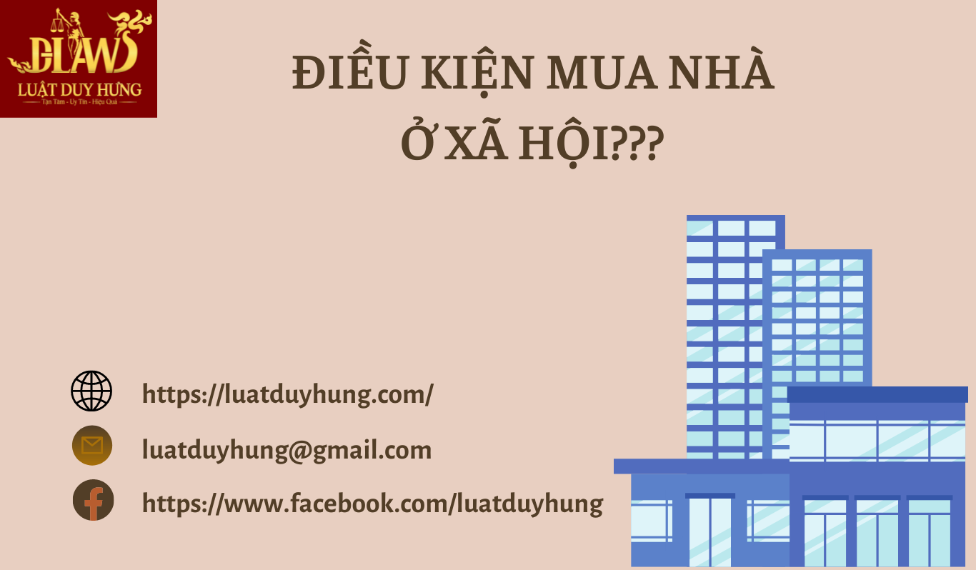 Điều kiện được mua nhà ở xã hội???