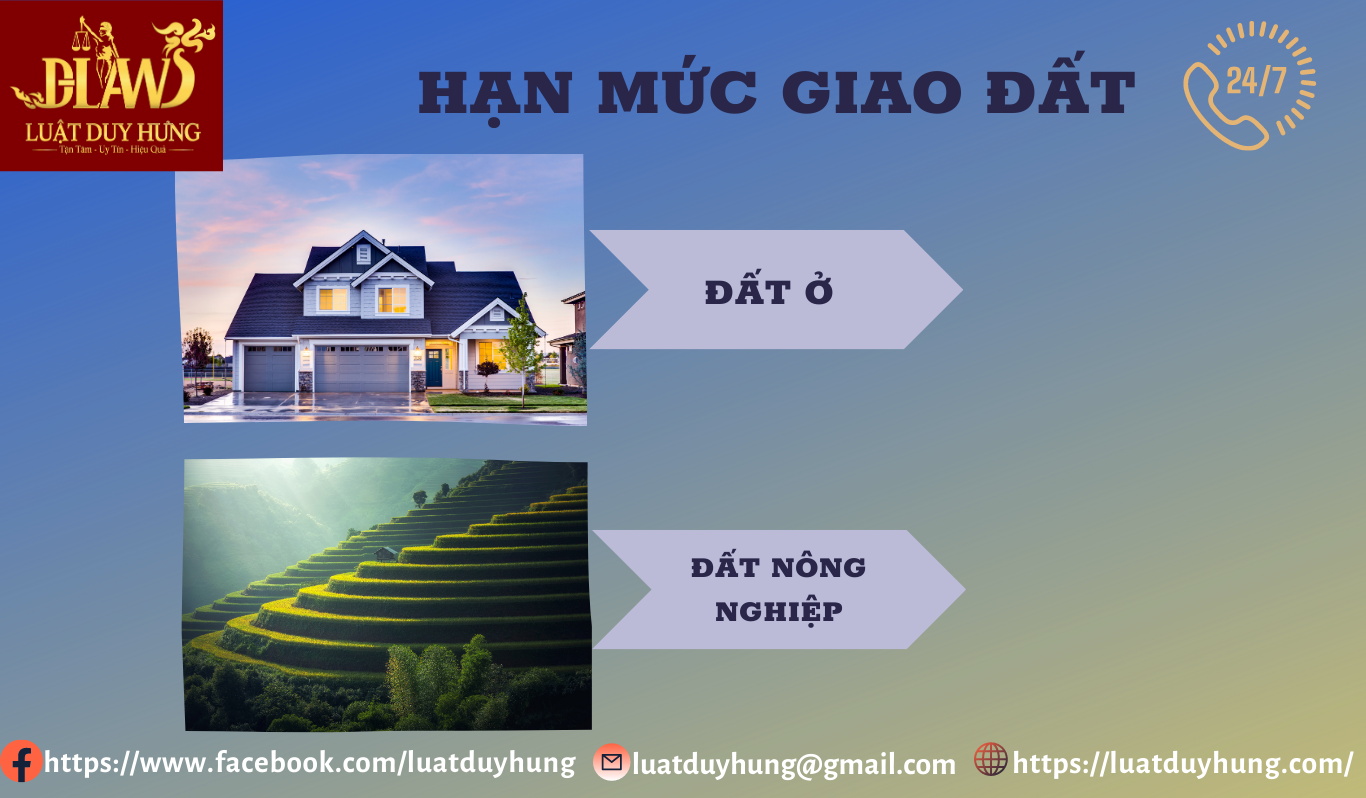 hạn mức giao đất