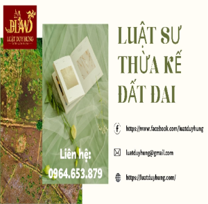 Luật sư thừa kế đất đai
