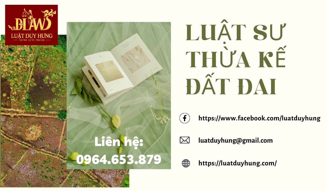 Luật sư thừa kế đất đai