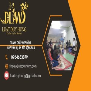 Tranh chấp góp vốn Dự án bất động sản