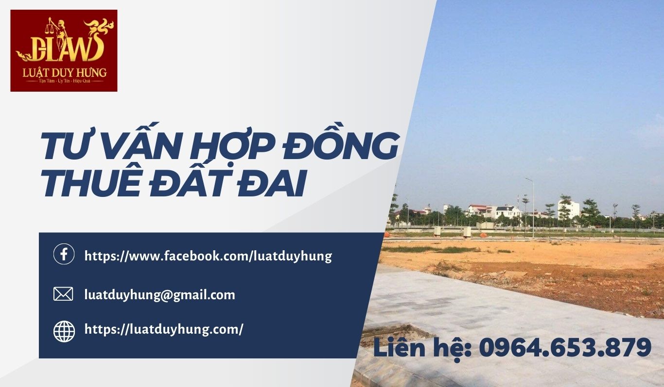 Tư vấn hợp đồng thuê đất