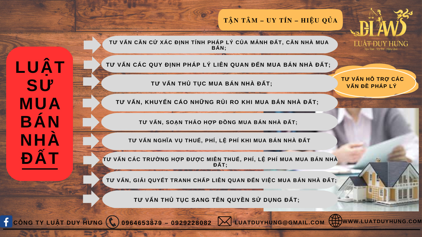 luật sư mua bán bất động sản