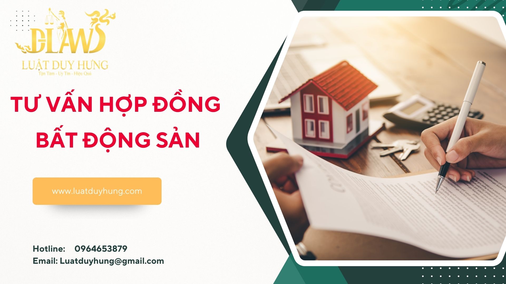 TƯ VẤN HỢP ĐỒNG BẤT ĐỘNG SẢN