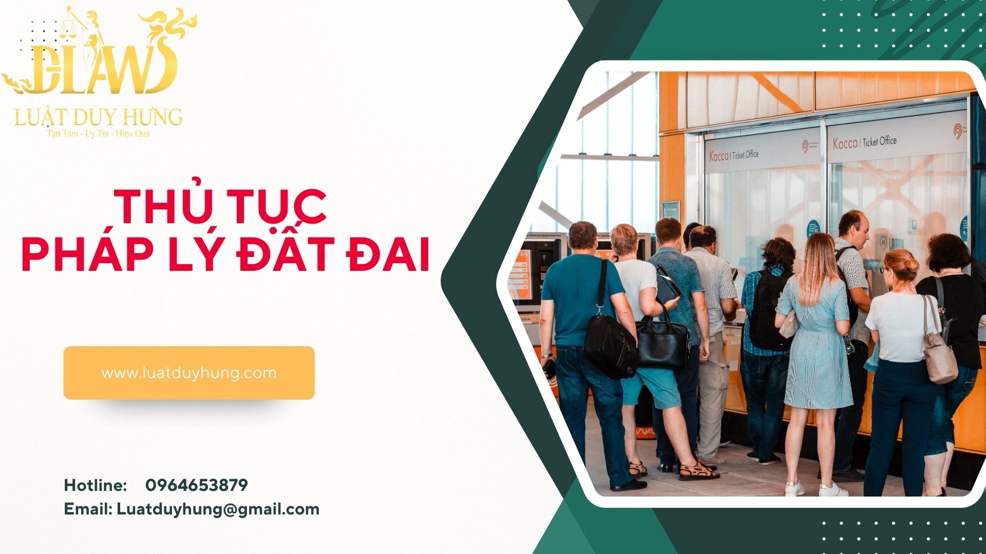 Thủ tục pháp lý đất đai