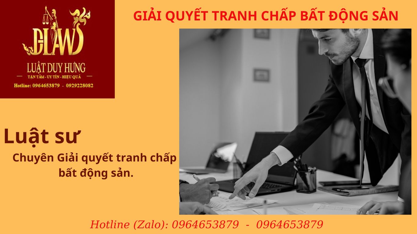 Giải quyết tranh chấp bất động sản là gì