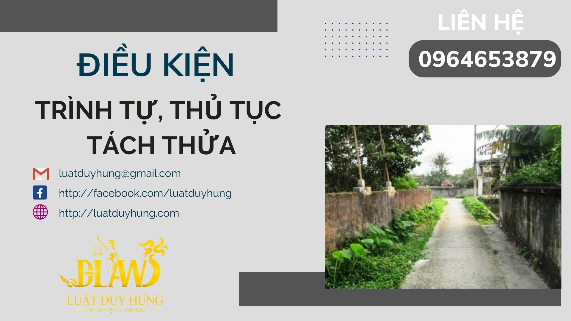 Dieu kien trinh tu thu tuc tach thua