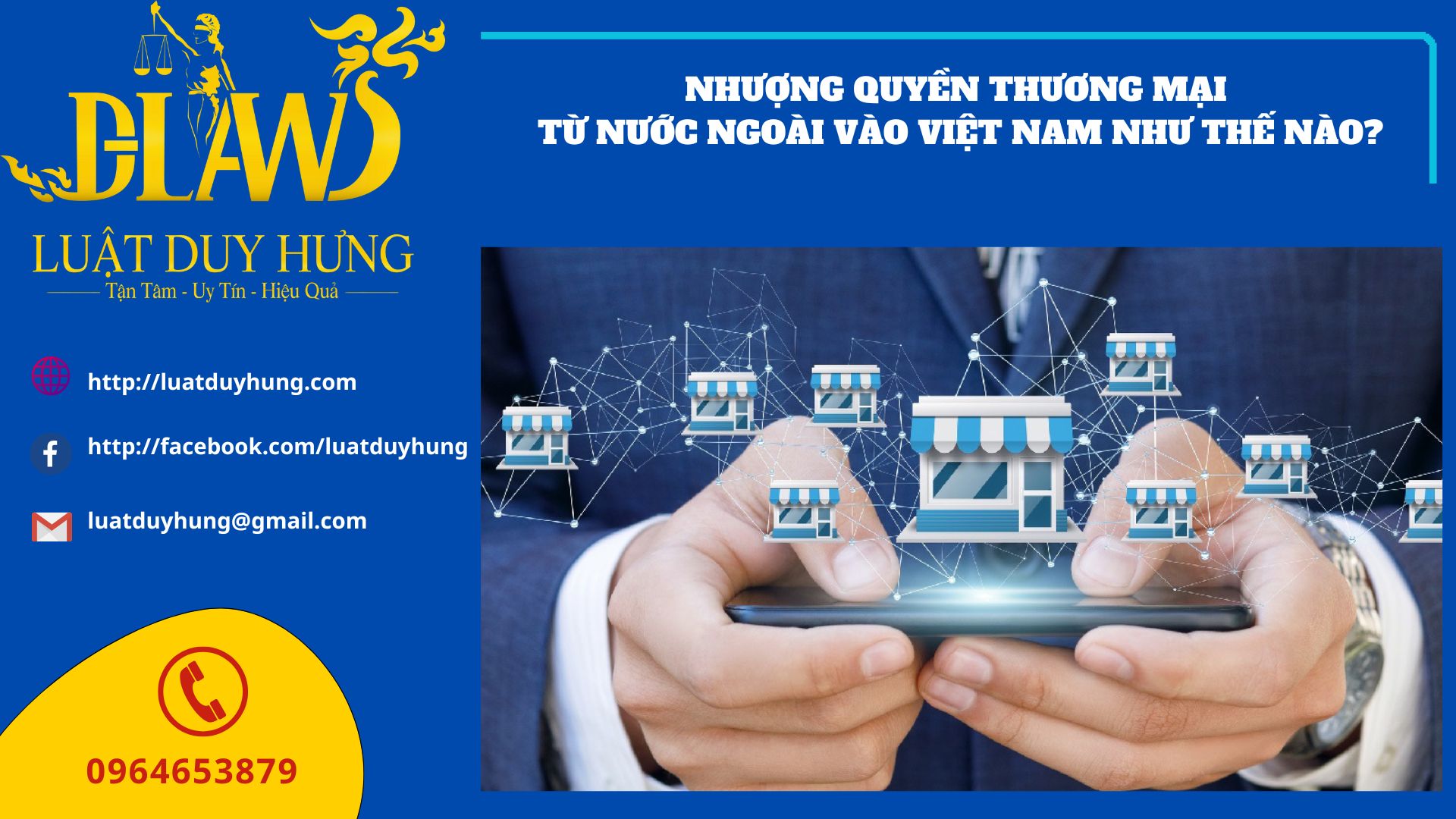 nhượng quyền thương mại vào VN