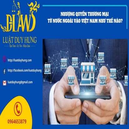 Nhượng quyền thương mại tại Việt Nam như nào