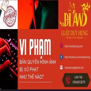 vi pham bản quyền hinh anh