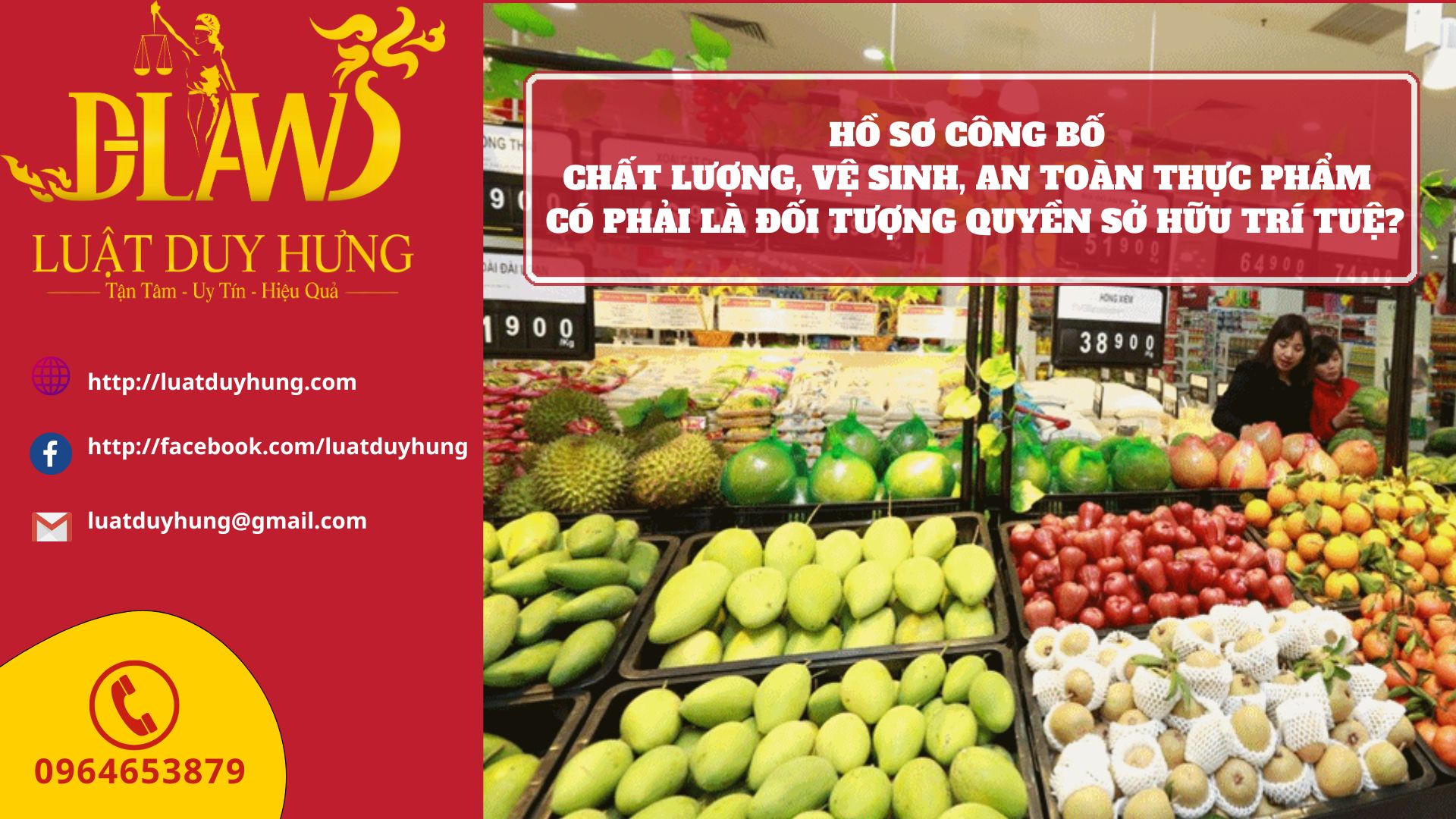 ĐỐI TƯỢNG QUYỀN SỞ HỮU TRÍ TUỆ