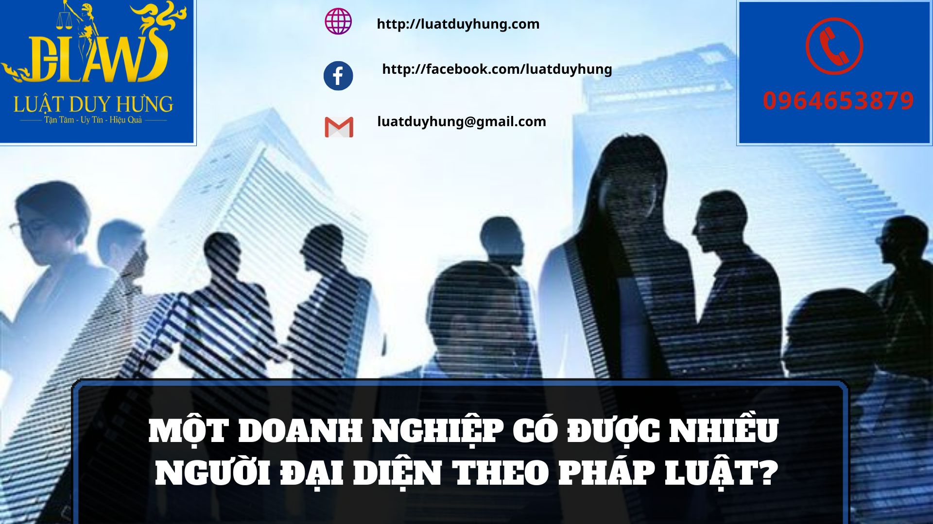NGƯỜI ĐẠI DIỆN THEO PHÁP LUẬT