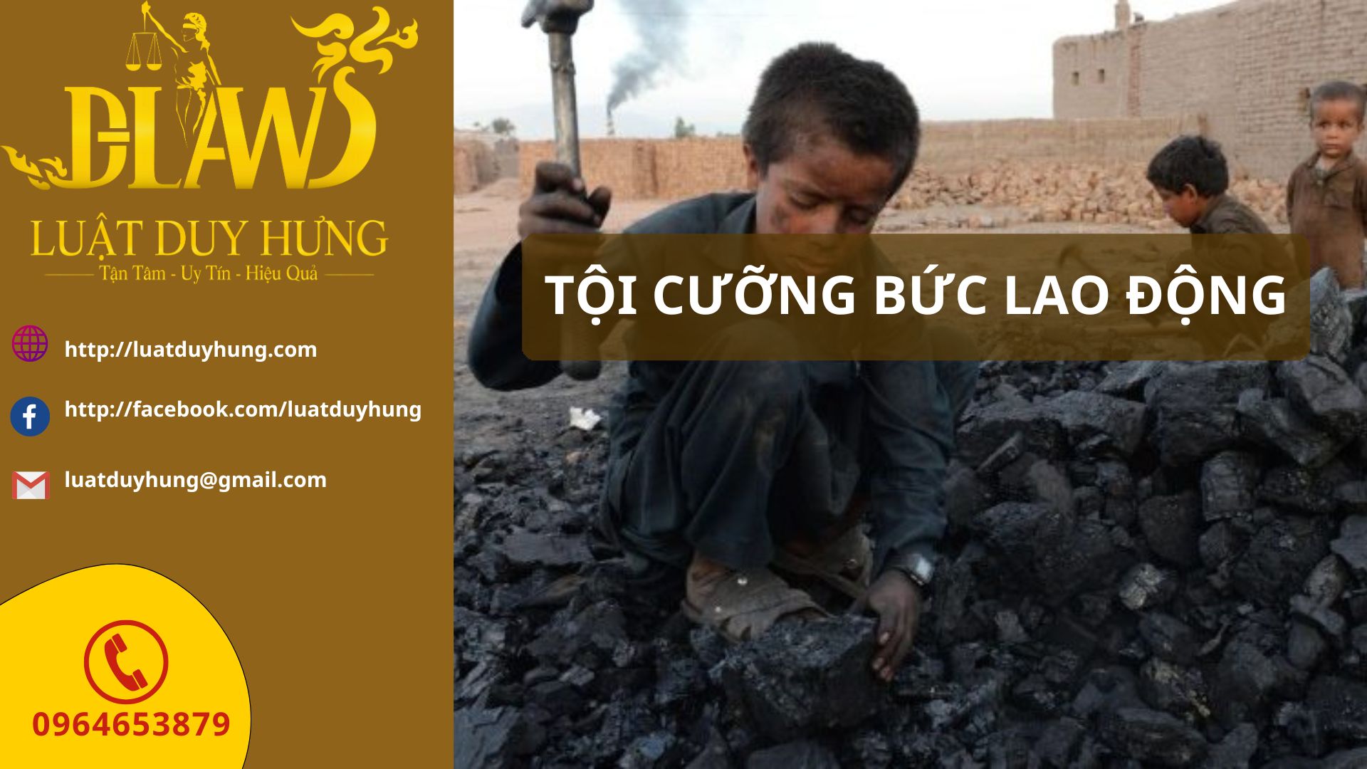 TỘI CƯỠNG BỨC LAO ĐỘNG