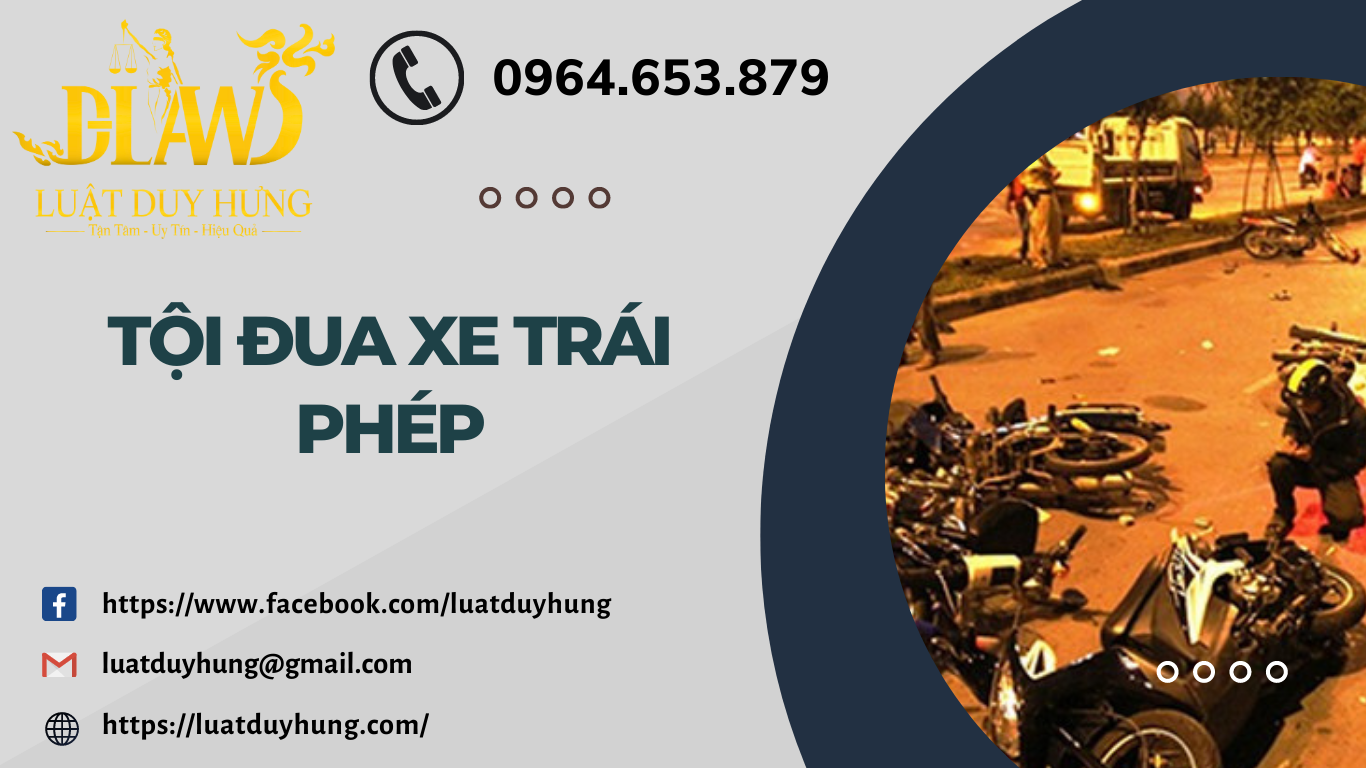 đua xe trái phép