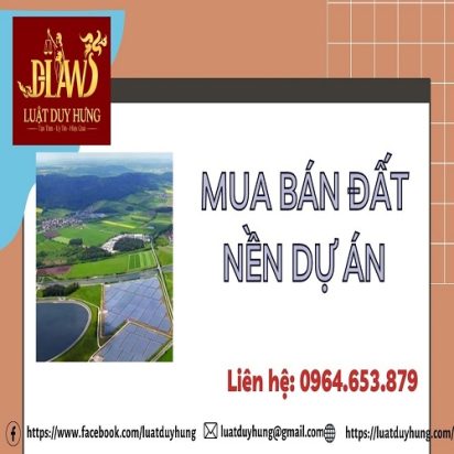 mua bán đất nền dự án