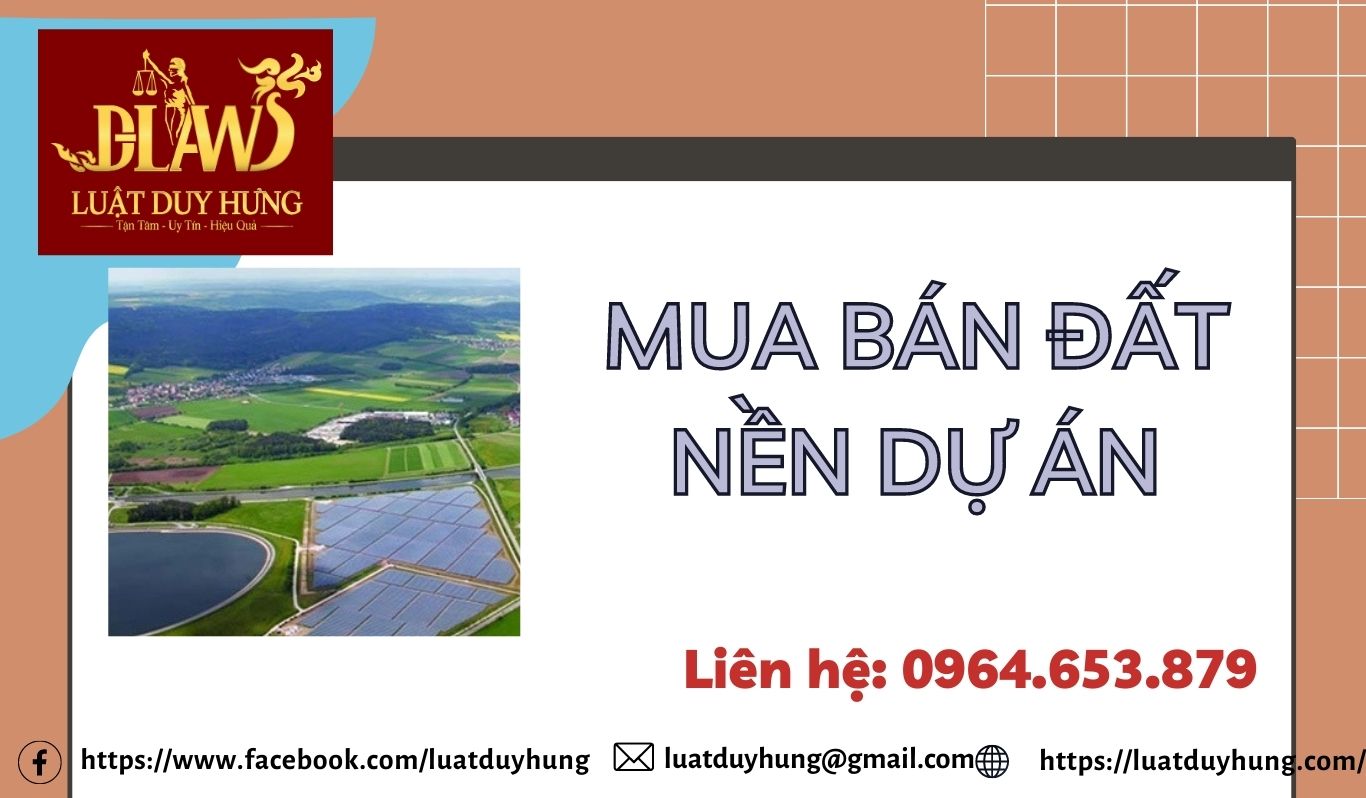 Mua bán đất nền dự án