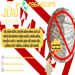 Làm giả thức ăn chăn nuôi