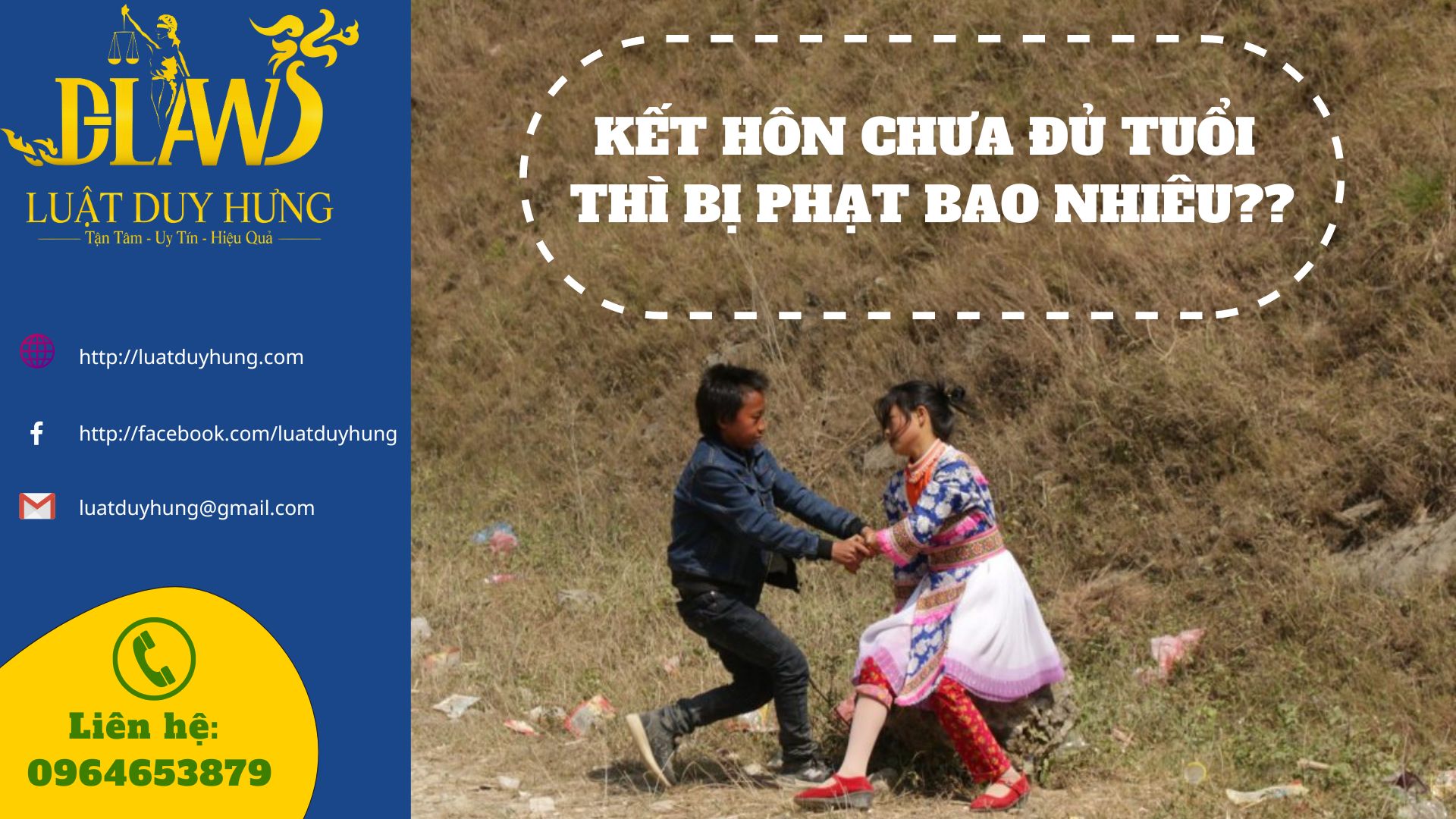 CHƯA ĐỦ TUỔI KẾT HÔN